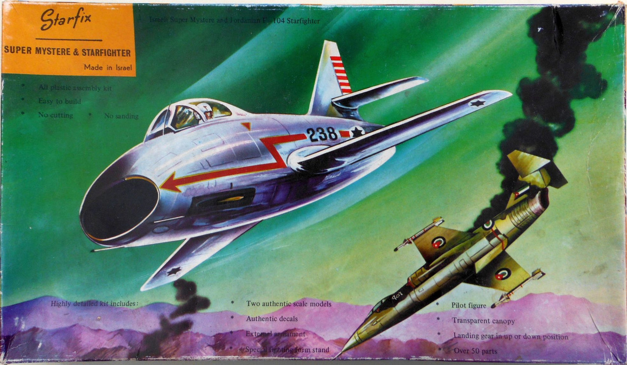 Starfix 100 Super Mystere & Starfighter (501)