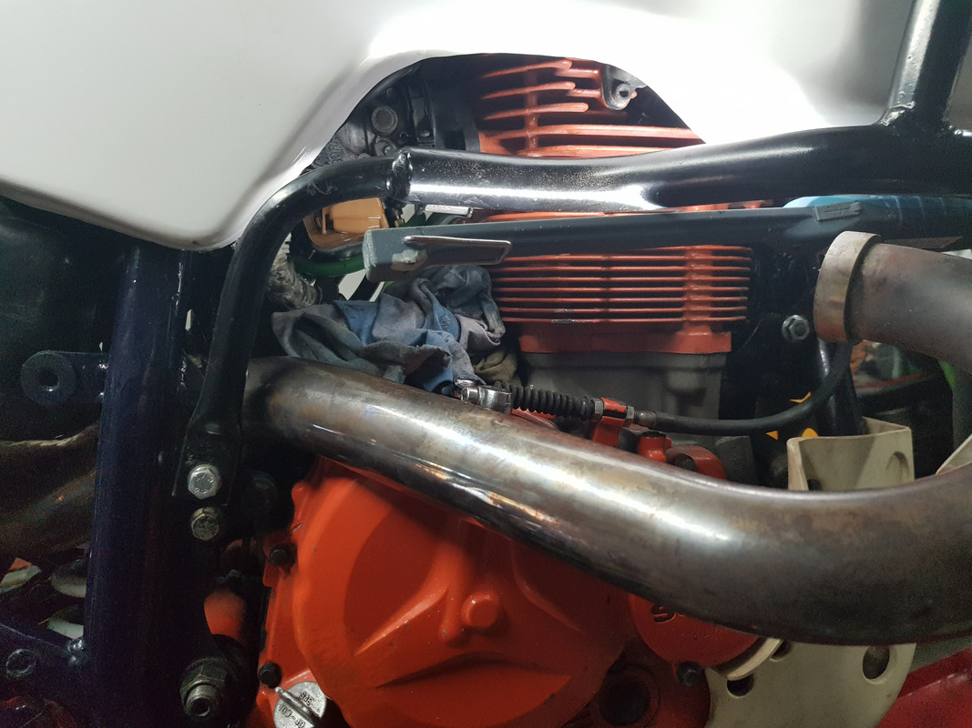 2DR Big Vergaser abdichten