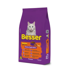 Besser Natural Gatos Castrados 10kg