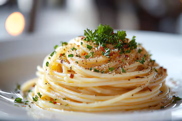 Spaghetti Aglio E Olio