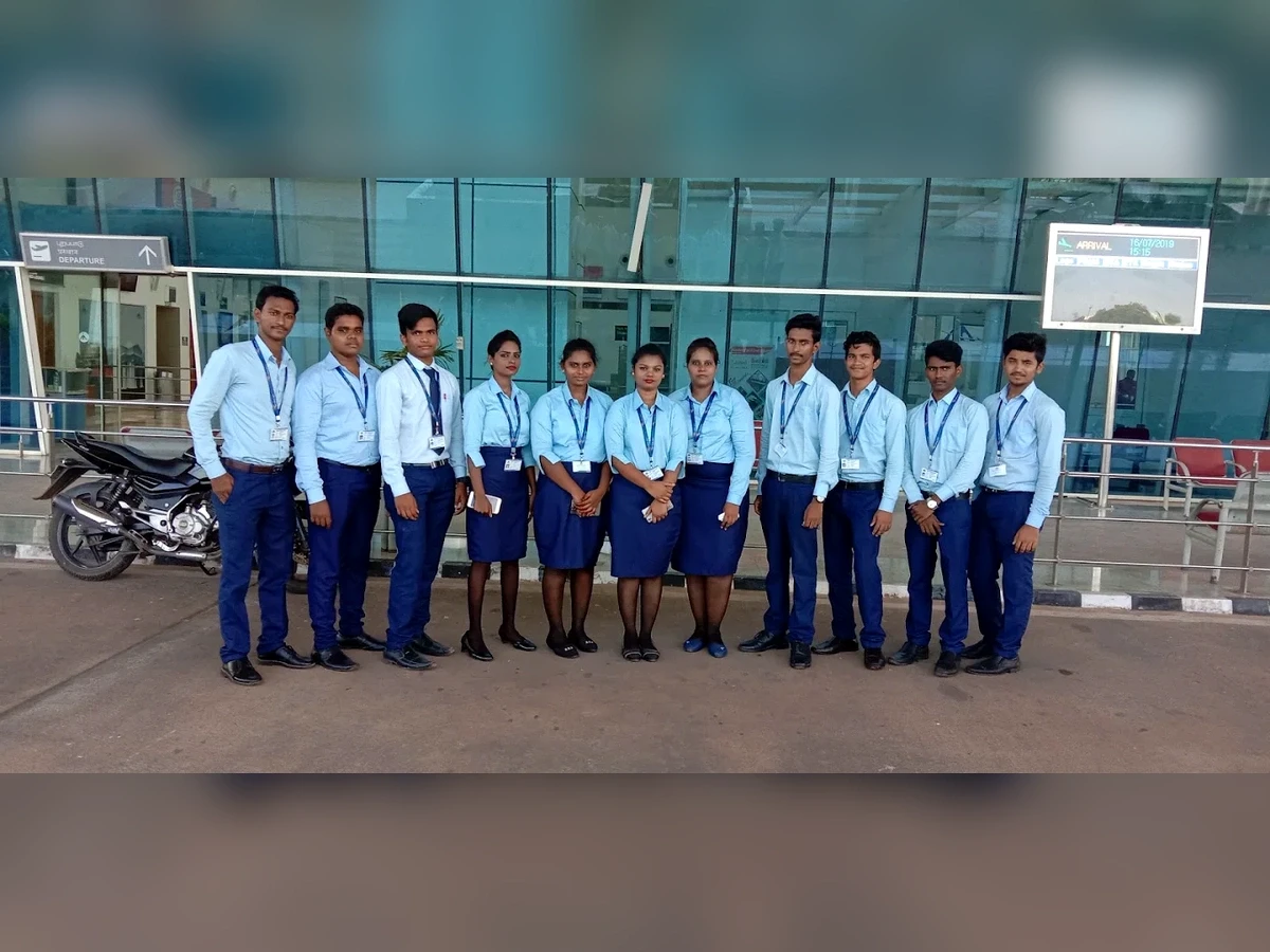 Airport ground handling training