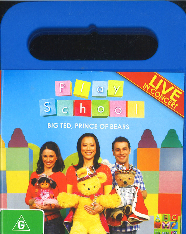 798 NEW SEALED DVD Region 4 PLAY SCHOOL - Bild 1 von 2