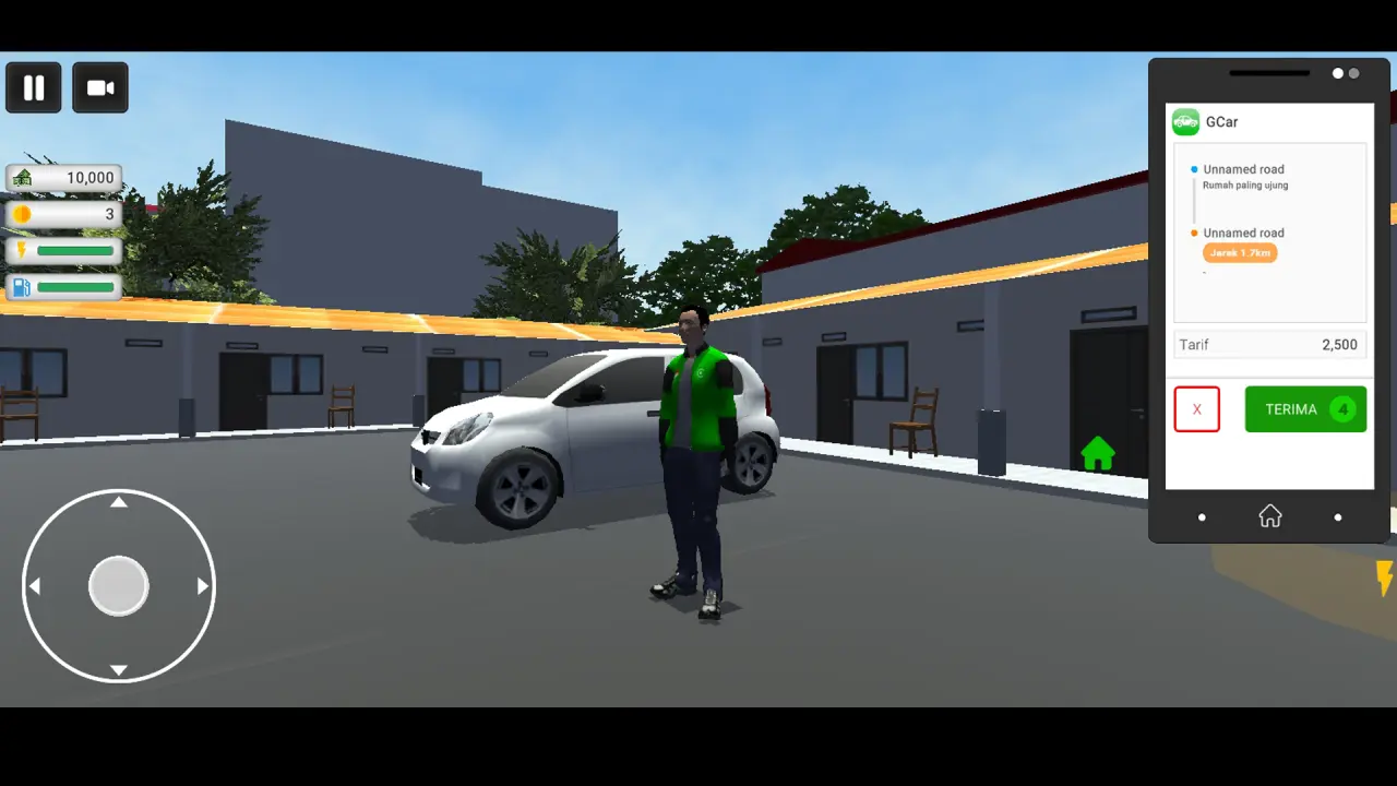 Download Taxi Online Simulator ID MOD APK