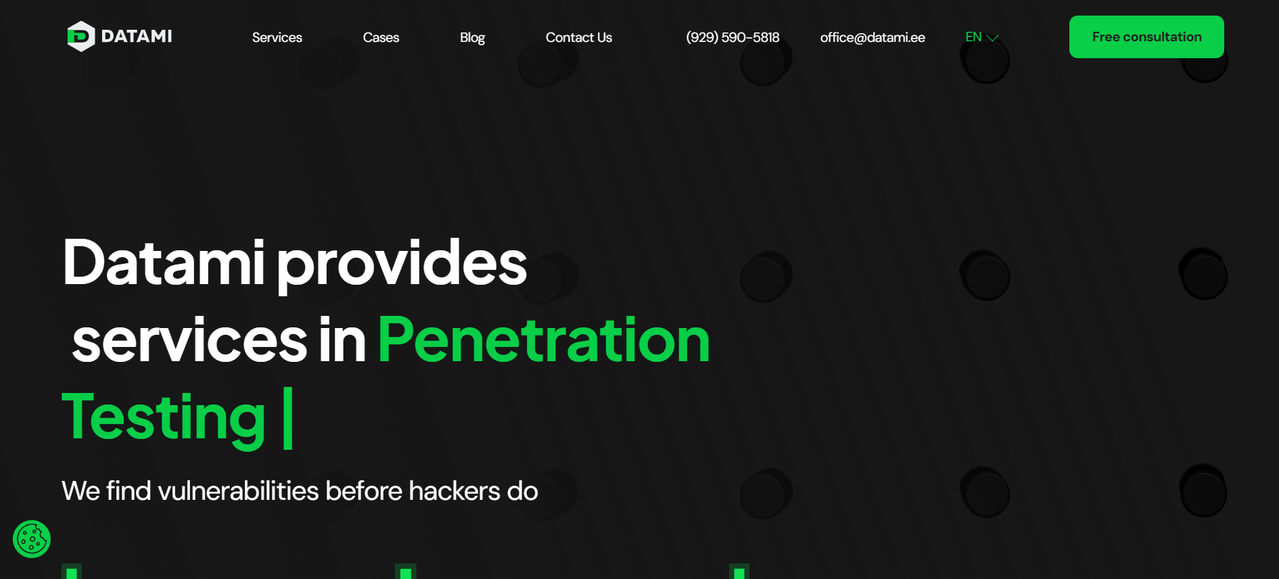 Penetration Testing Company DATAMI