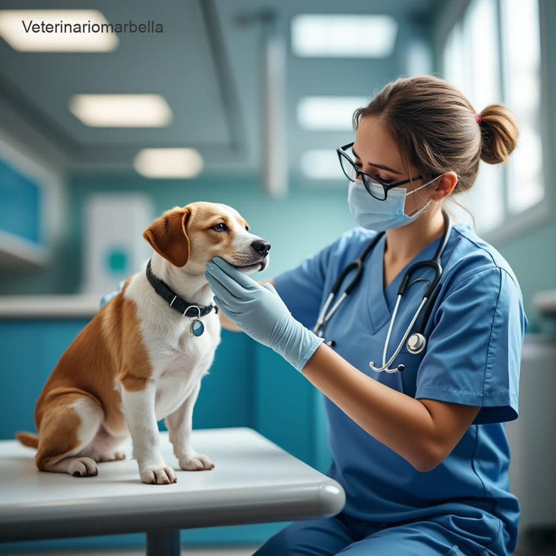 hospital veterinario ubicado en Marbella