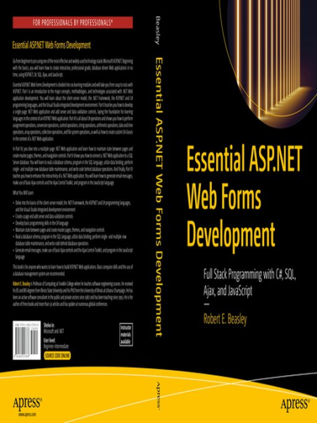 Essential ASP.NET Web Forms Development: Full Stack Programming with C#, SQL, Ajax, and JavaScript (AZW)