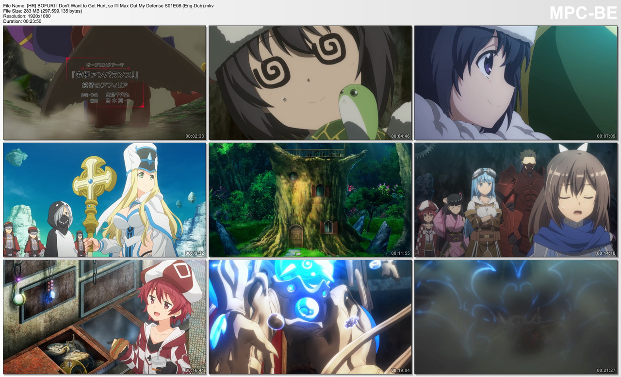 [HR] BOFURI I Don't Want to Get Hurt, so I'll Max Out My Defense