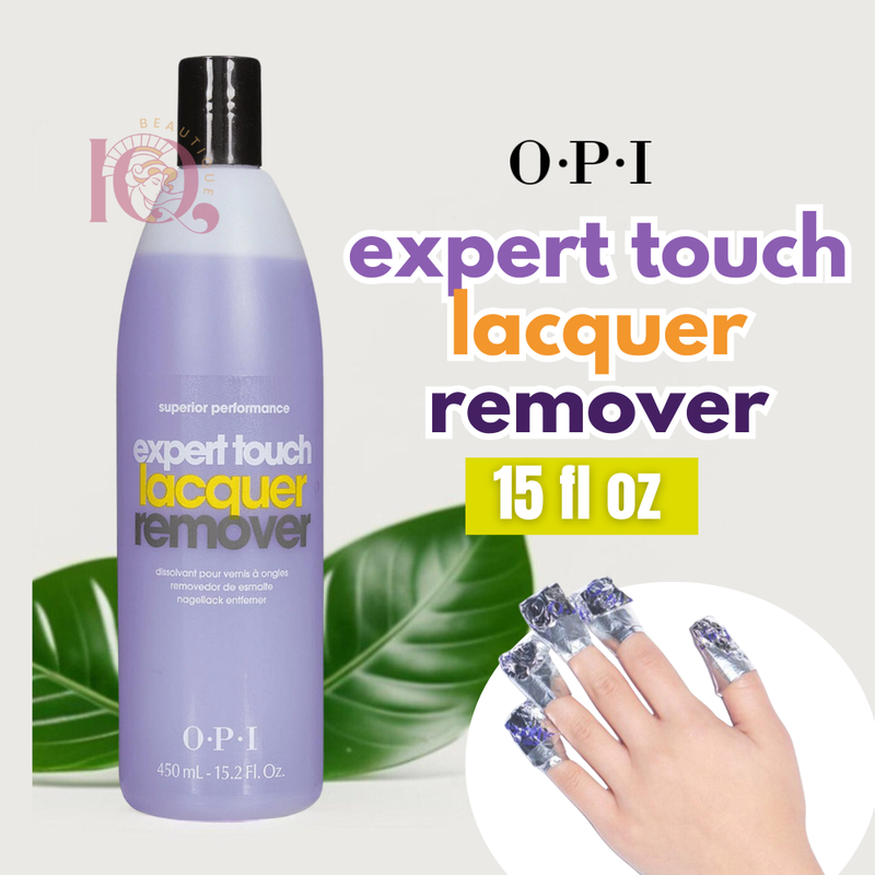 opi nail polish remover