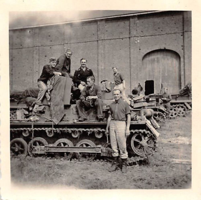 Rast Panzerjäger - Abteilung 616 Jagdpanzer I be