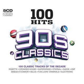 100 hits 90s classics [5CD] (2013) .mp3 - 320 kbps