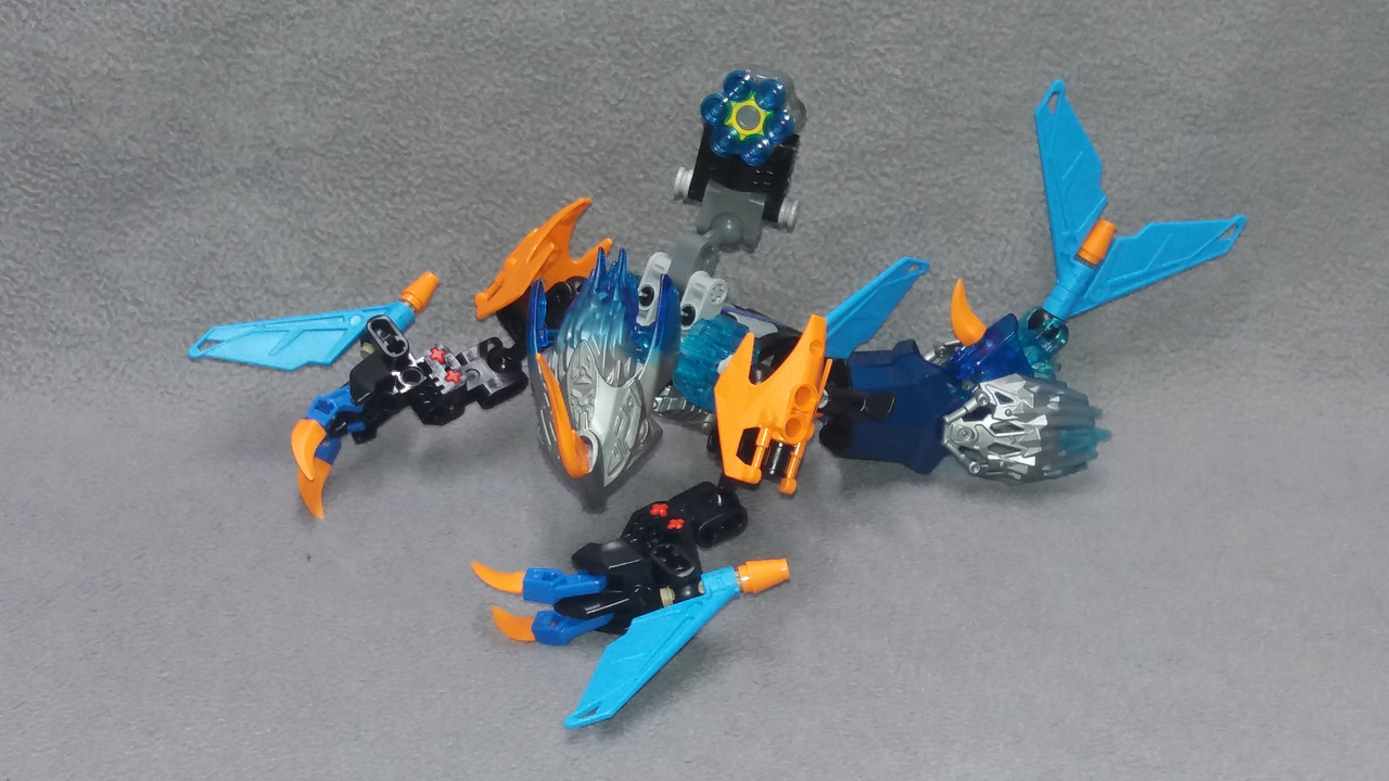 3) Akida Beast Of Water