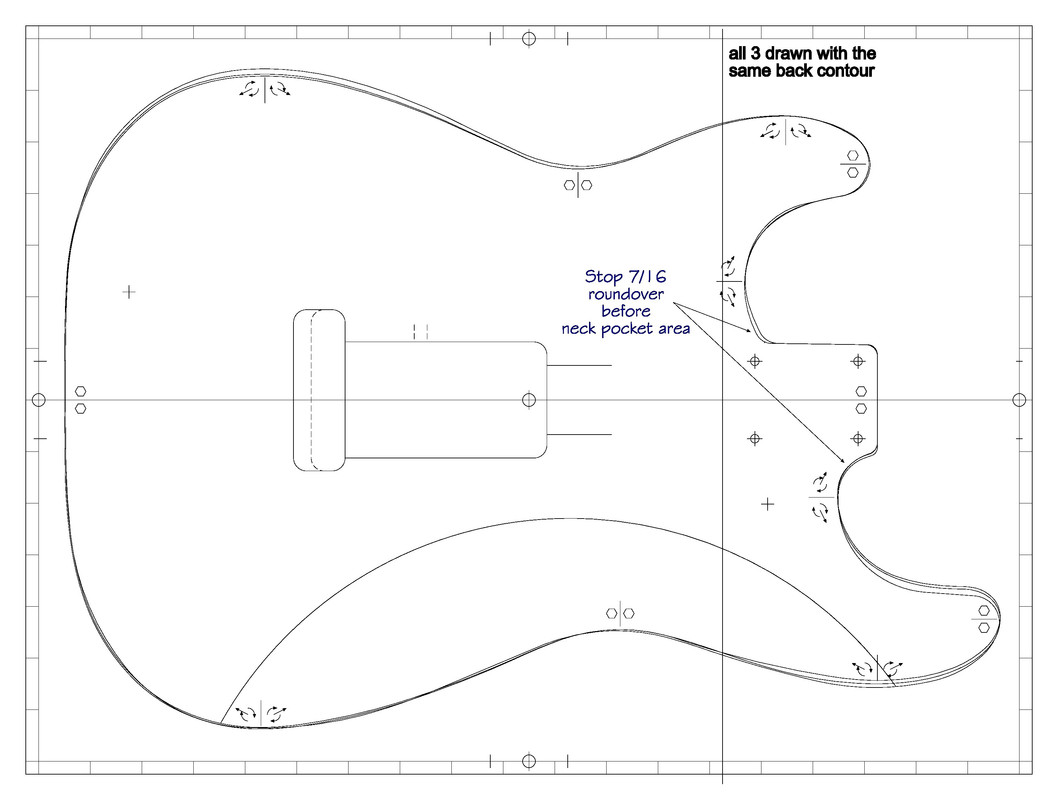 Strat body shapes-1 - page 5
