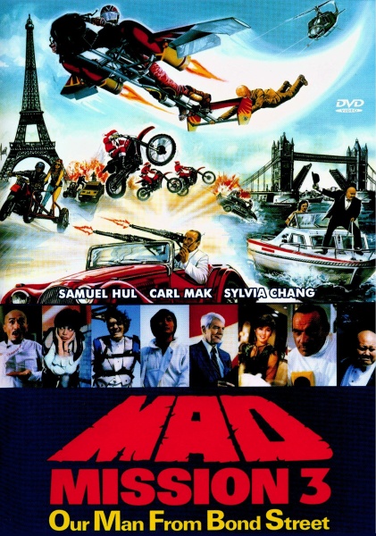 Bláznivá mise 3 / Mad Mission 3 (1984)