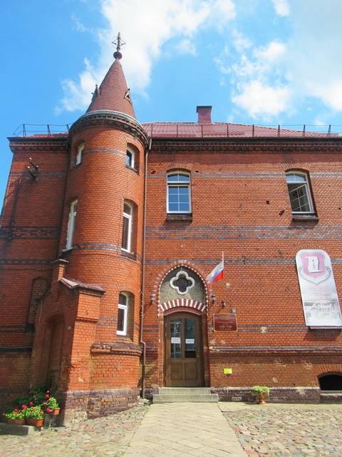 Возвращение в Калининград и... в Кёнигсберг. Маленькие городки бывшей Пруссии