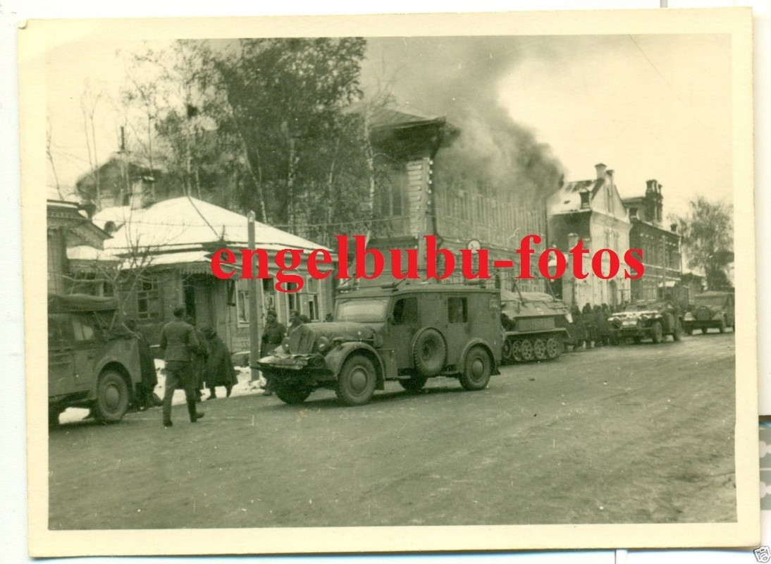 Brennendes Gebäude - FAHRZEUG - FUNKWAGEN - SdKf