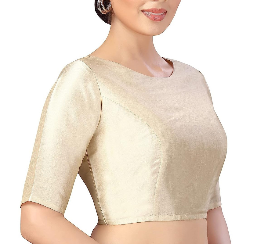 Para mujer Blusa Diseñador Hermosa Lehenga Prenda para el torso recortada Fiesta Ropa Choli Saree Blusa - Imagen 14 de 51