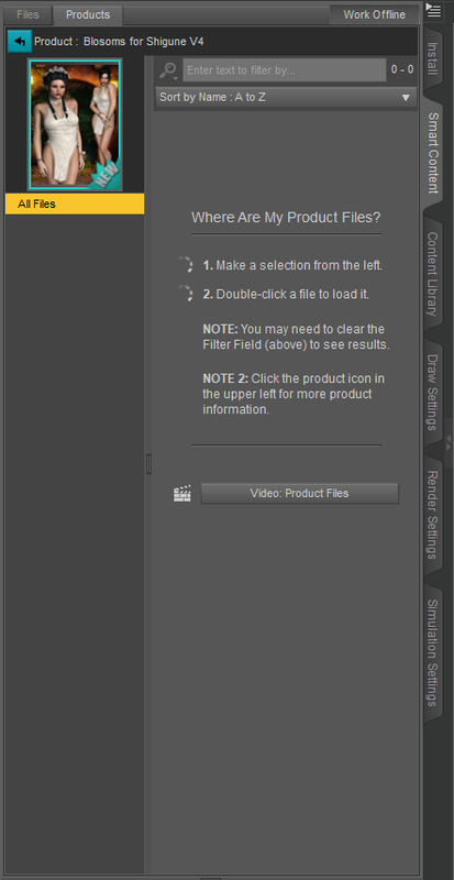 Smart Content Product Issue