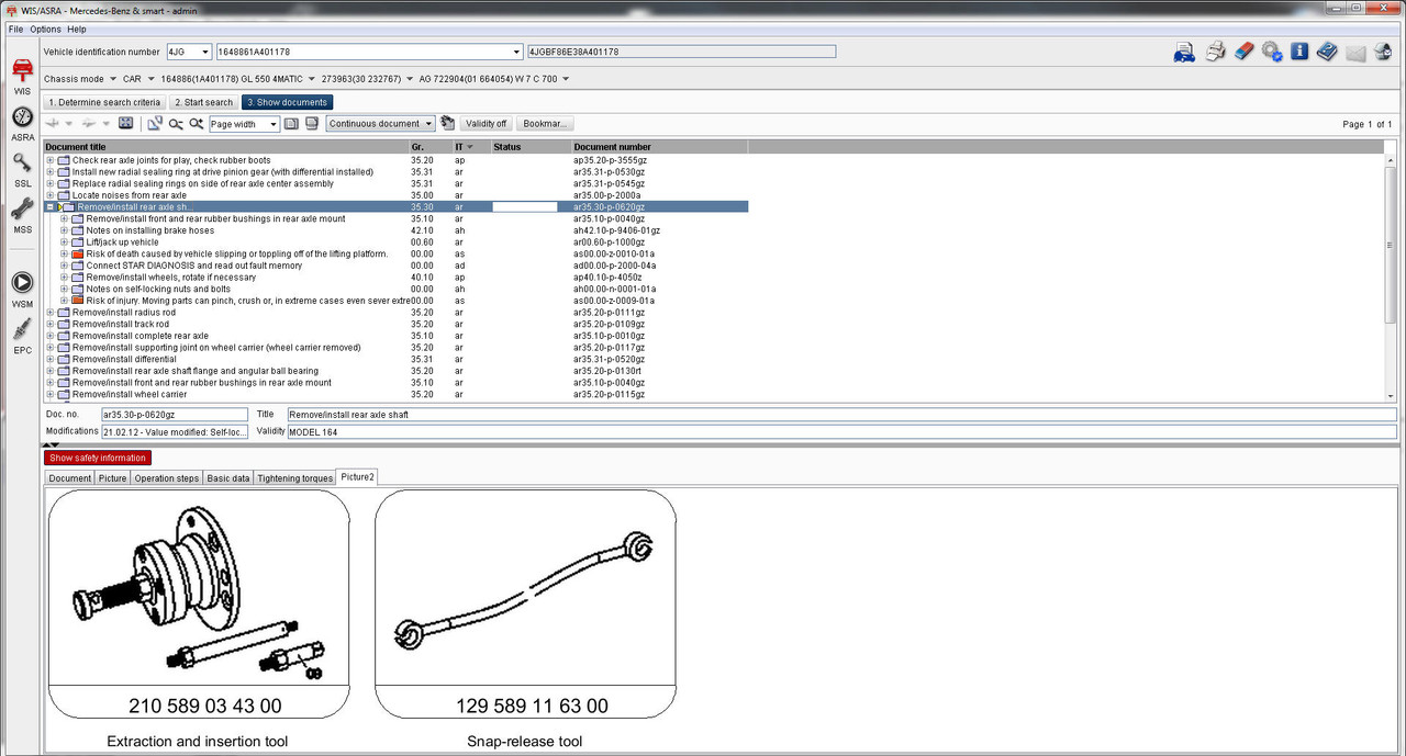 Mercedes Benz Wis Asra Net 07 2019 Full