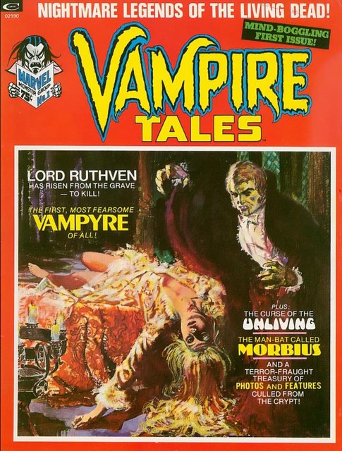 Vampire Tales (1973-2011)
