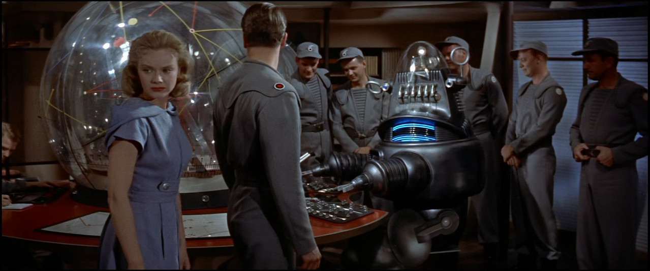 Forbidden Planet 1956 1080p 6ch 2ch subs x265 mkv snapshot 01 36 29 598