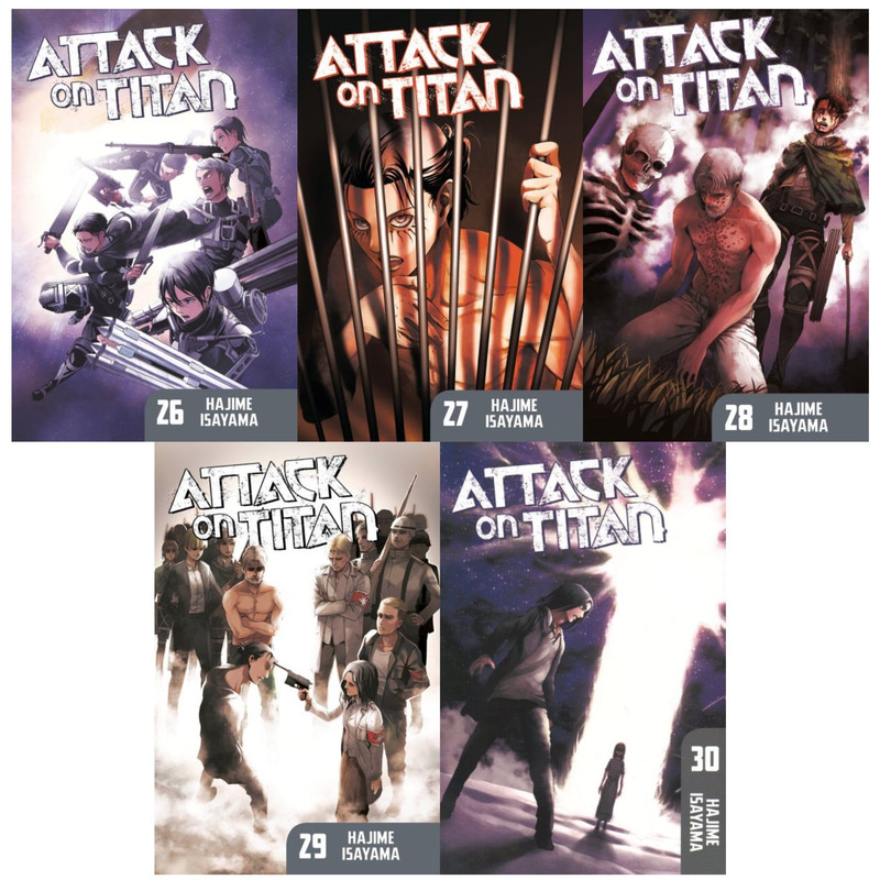 Attack on Titan, Volume 5 by Hajime Isayama, Paperback