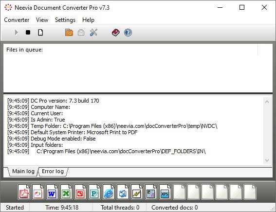 Neevia Document Converter Pro v7.3.0.188