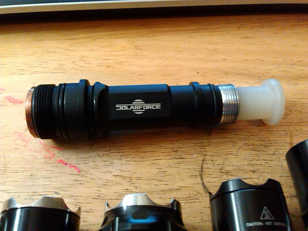 Re: Solarforce Flashlights - Page 3 - LED Flashlights Re: Solarforce Flashlights - Page 3 - LED Flashlights