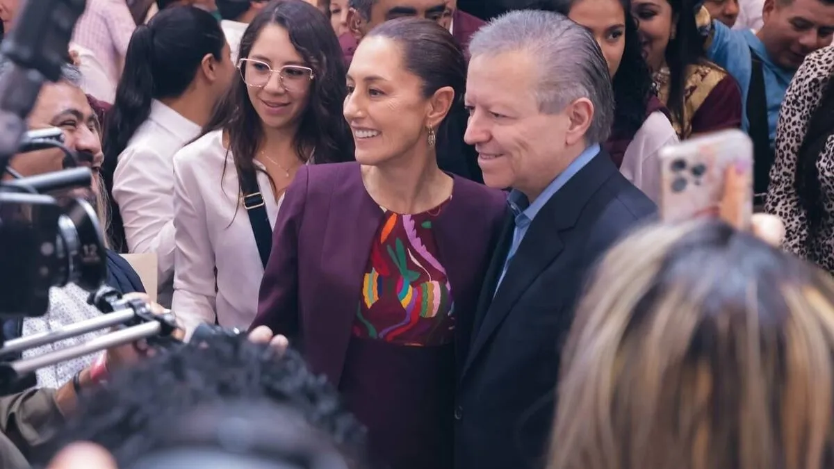 Arturo Zaldívar asegura que 'el 2024 será el año de Claudia Sheinbaum'