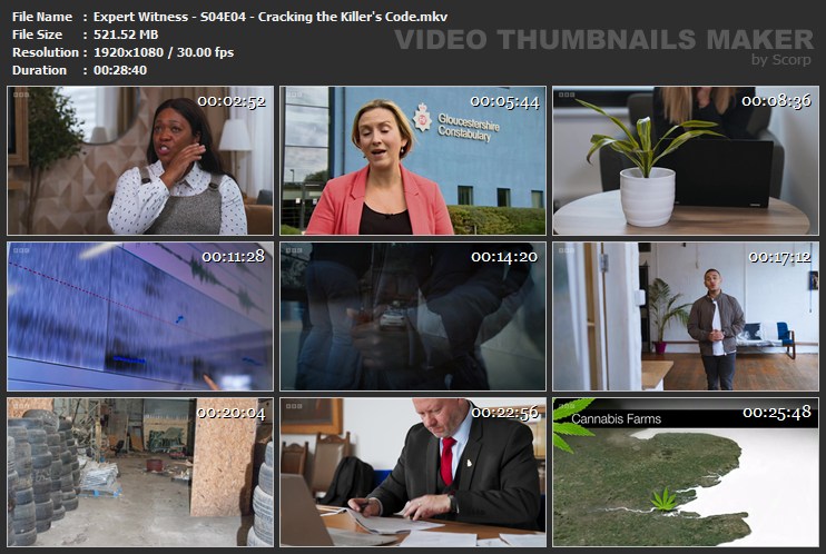 Expert Witness - S04E04 - Cracking the Killer's Code.mkv