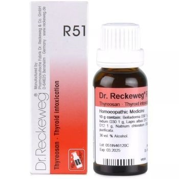 Dr. Reckeweg R51 (Thyreosan) (22ml)