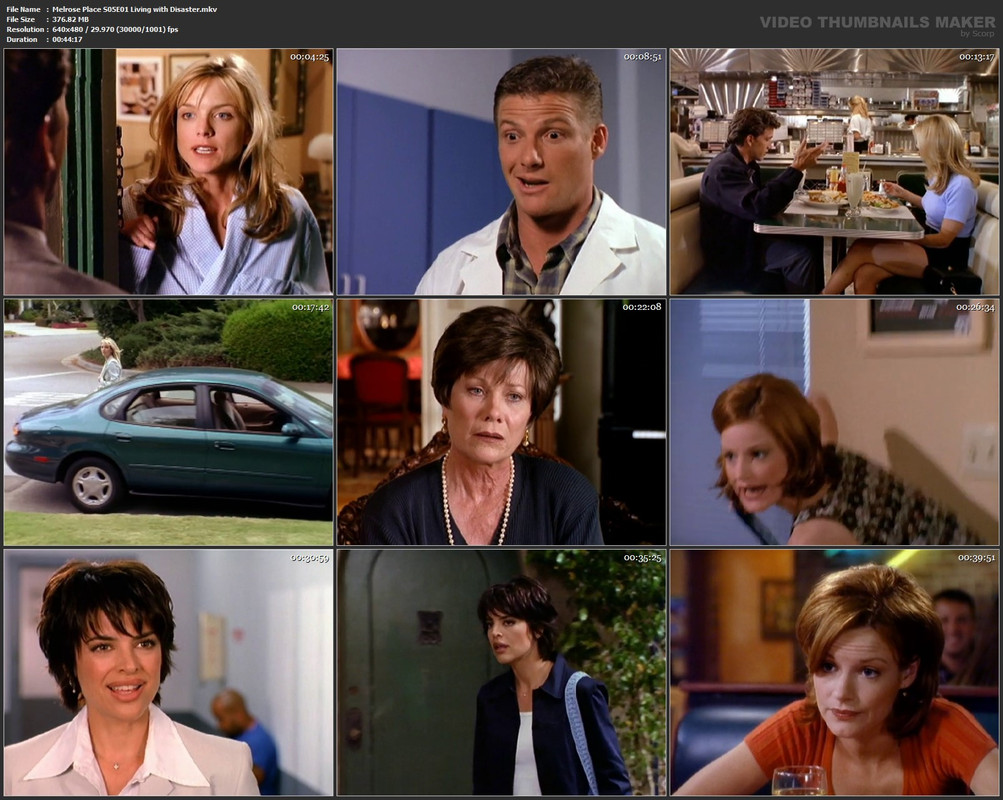 Melrose Place S05E01 Living with Disaster.mkv