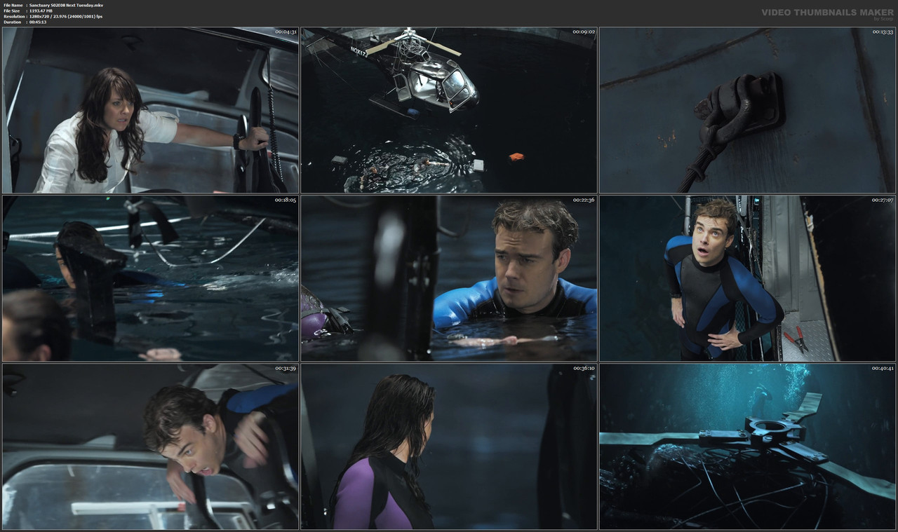 Sanctuary S02E08 Next Tuesday.mkv
