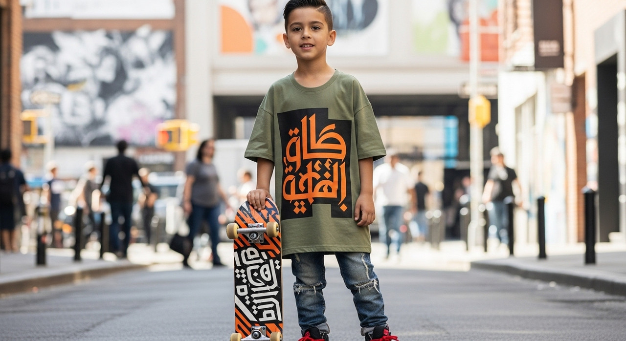 Calligraphy Tee – Al-Fann 2