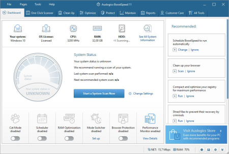 Auslogics BoostSpeed 11.4.0.3 Multilingual