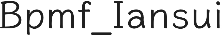 Bpmf_Iansui
