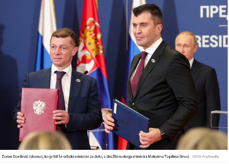 Slovenija naj bi zavrnila kandidata Srbije za veleposlanika 1