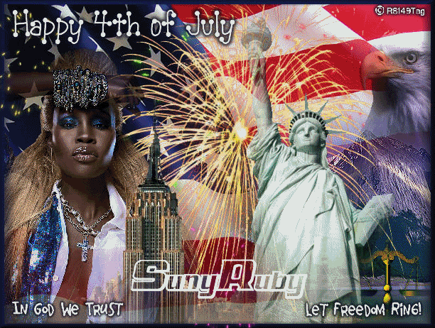 Sunyruby4th-July-HStat-Liberty