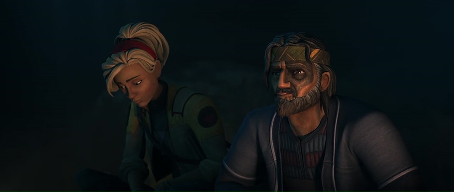 Star Wars: The Bad Batch (2024) Season 3 [English] WebRip 480p, 720p ESub - Complete Screenshot