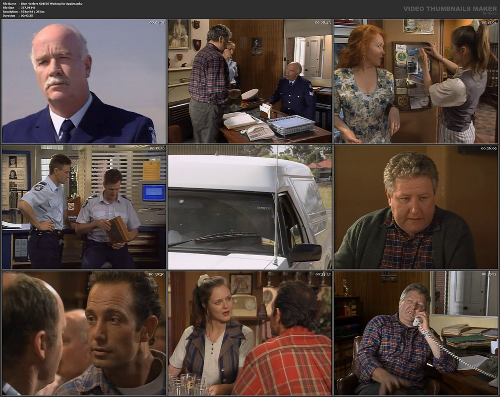 Blue Heelers S01E05 Waiting for Apples.mkv