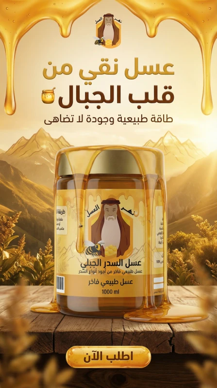 عسل السدر الجبلي - نهر العسل