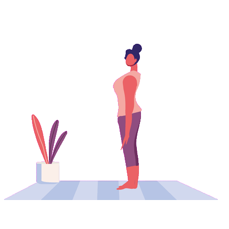 Big toe pose / Padangusthasana (Expert Beginner level-IGIYS)