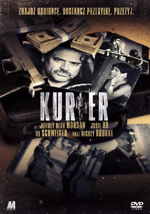 Kurier - The Courier (2012) PL.1080p.WEB-DL.H264-FT / Lektor PL