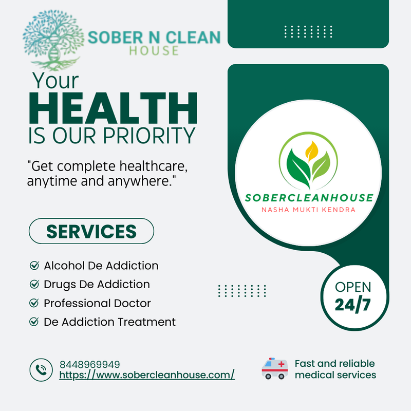 Sober N Clean House 352