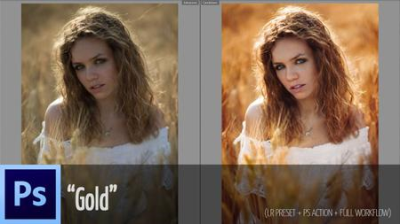 Gold: Post Processing Video