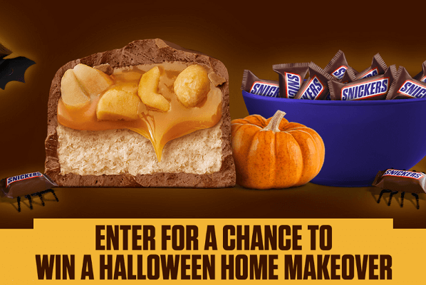 Win Spooktacular Halloween Prize Packs in Snickers’ 2024 Sweepstakes Win Spooktacular Halloween Prize Packs in Snickers’ 2024 Sweepstakes
