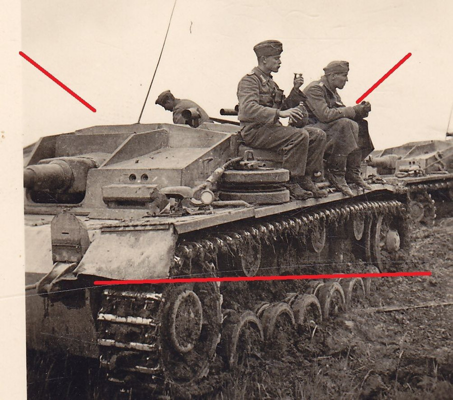 Russland Sturmgeschütz-Abteilung 209 STUG III Fr