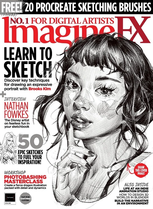 ImagineFX – Issue 241, May 2024