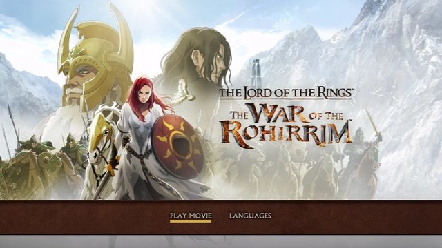 1 - El Señor de los Anillos: La Guerra de los Rohirrim [DVD9 Full][Pal][Cast/Ing/Ale/Ita][Sub:Varios][Animación][2024]