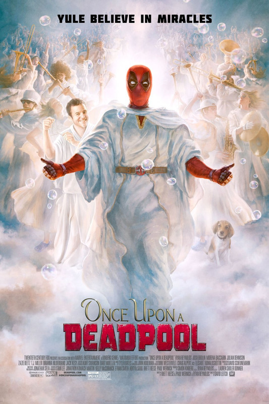 Once Upon A Deadpool 2018 Full Movie 720p Web Dl 950mb Skymovieshd In Net