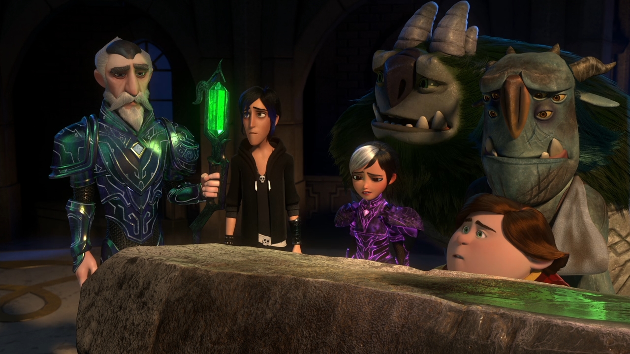 Wizards - Tales of Arcadia S01E01 [720p]